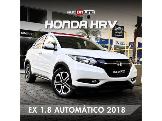 HONDA HR-V 1.8 16V FLEX EX 4P AUTOMÁTICO HONDA HR-V 1.8 16V FLEX EX 4P AUTOMÁTICO